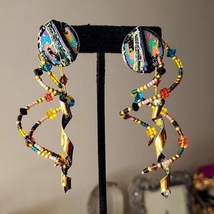 Lunch at the Ritz earrings